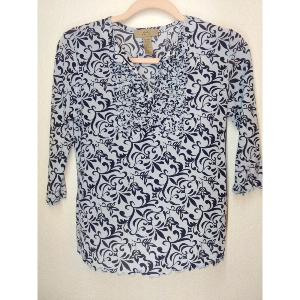 I.E. Petite Top Sz PS